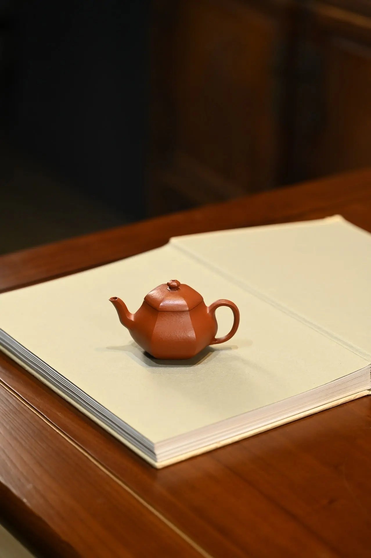 Li Xing Xiao Liu Fang 100cc - Yixing Handmade Teapot 江苏宜兴