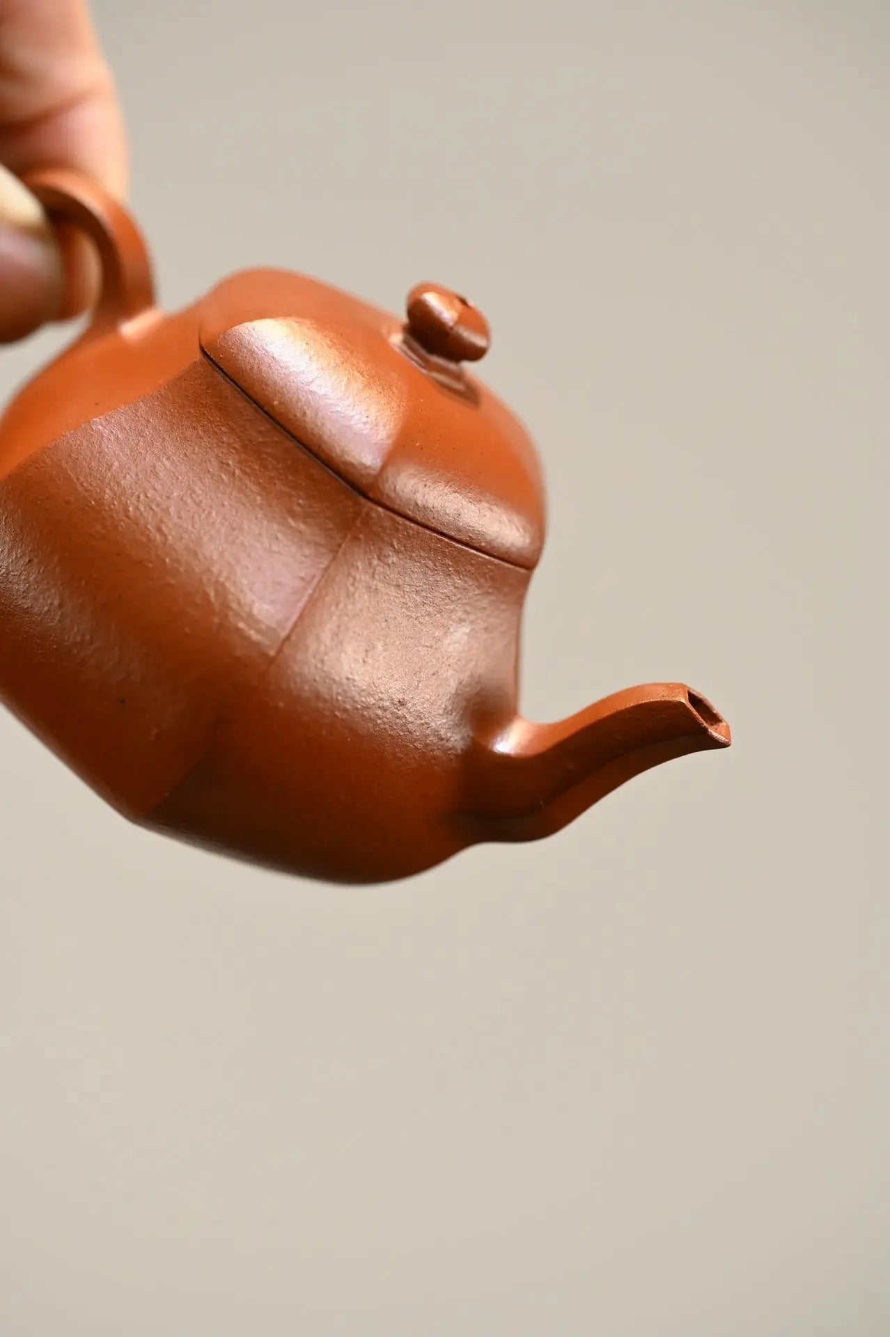 Li Xing Xiao Liu Fang 100cc - Yixing Handmade Teapot 江苏宜兴