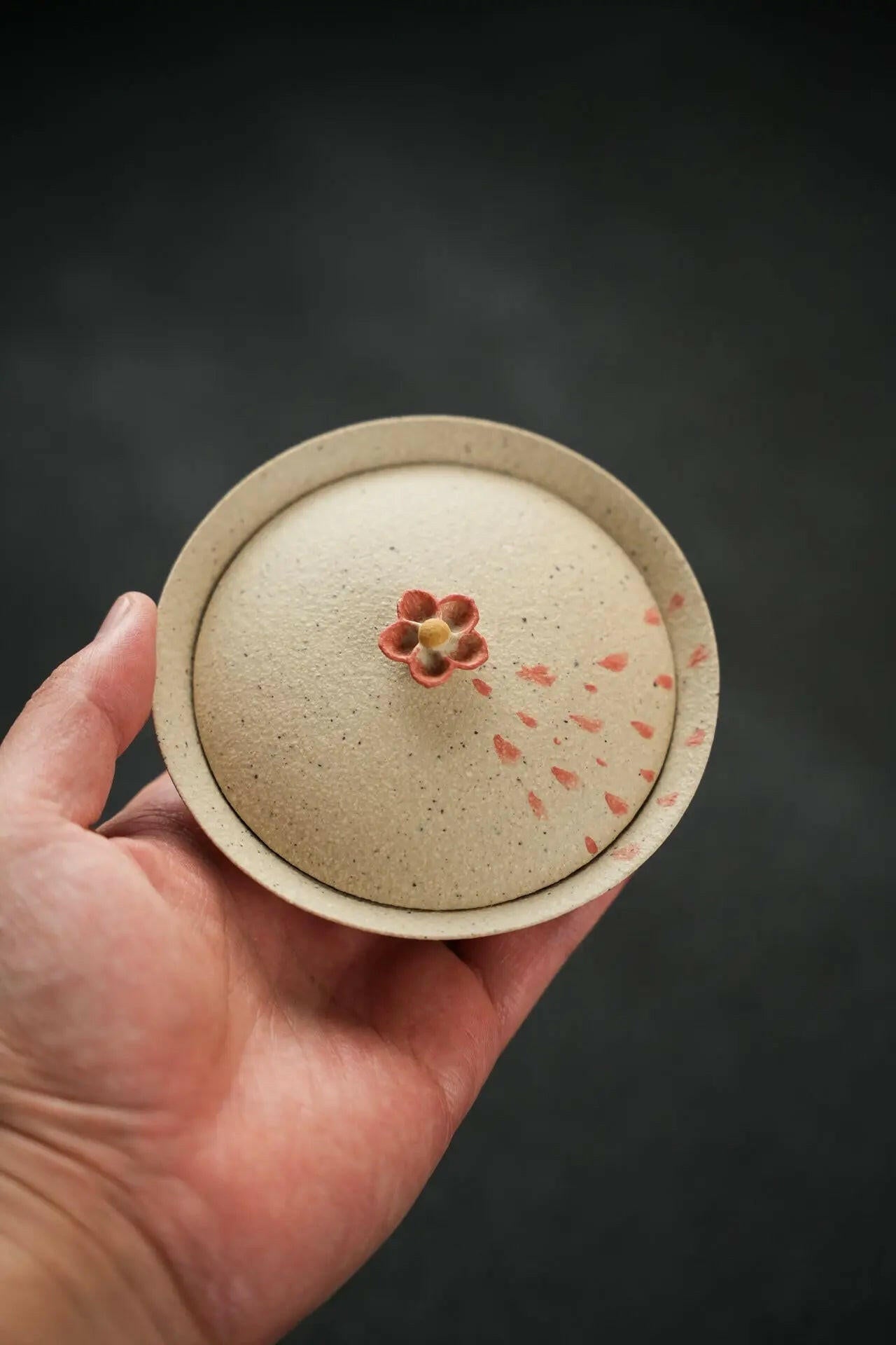 Tao Hua Nuo 100cc - Yixing Handmade Gaiwan 江苏宜兴