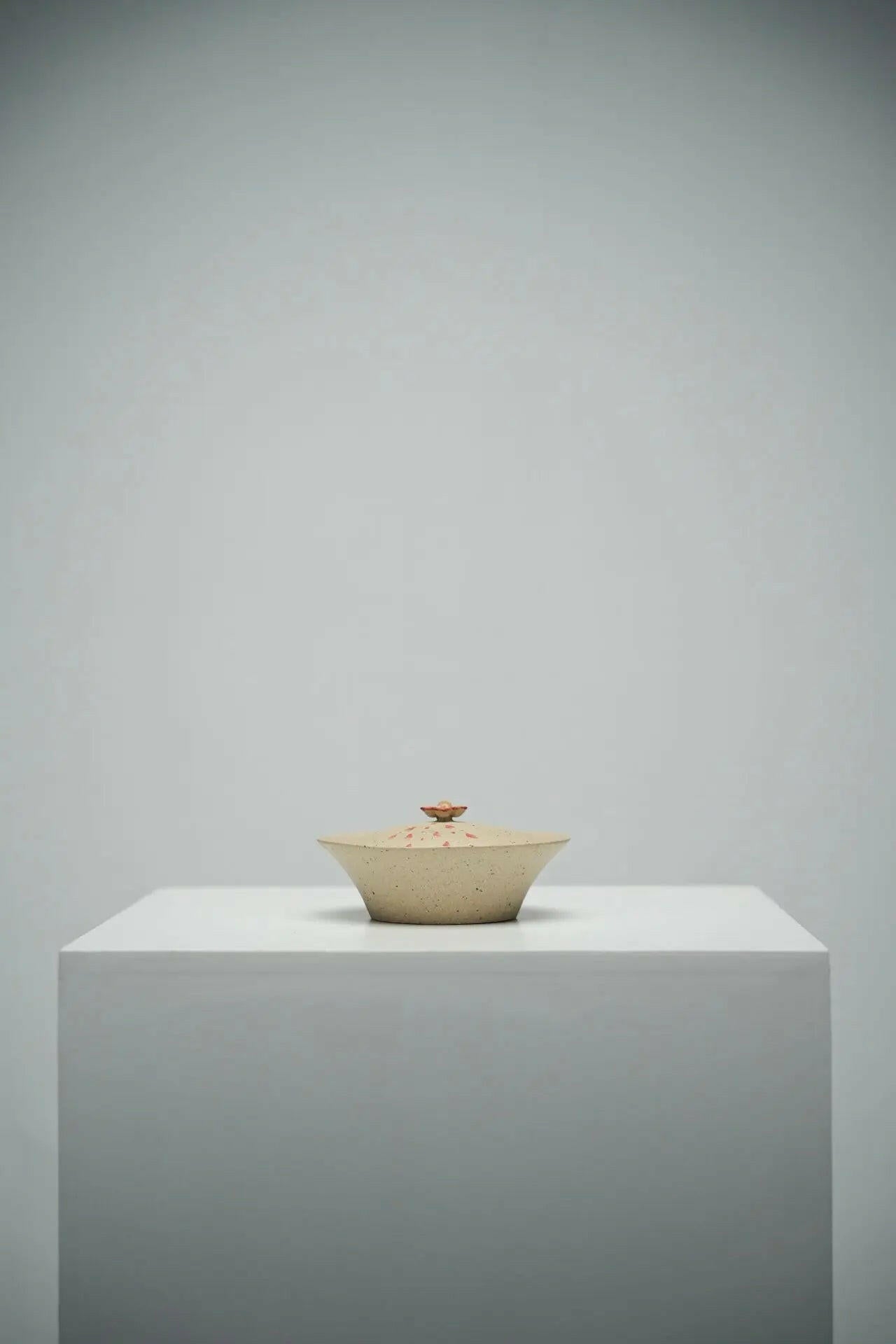 Tao Hua Nuo 100cc - Yixing Handmade Gaiwan 江苏宜兴