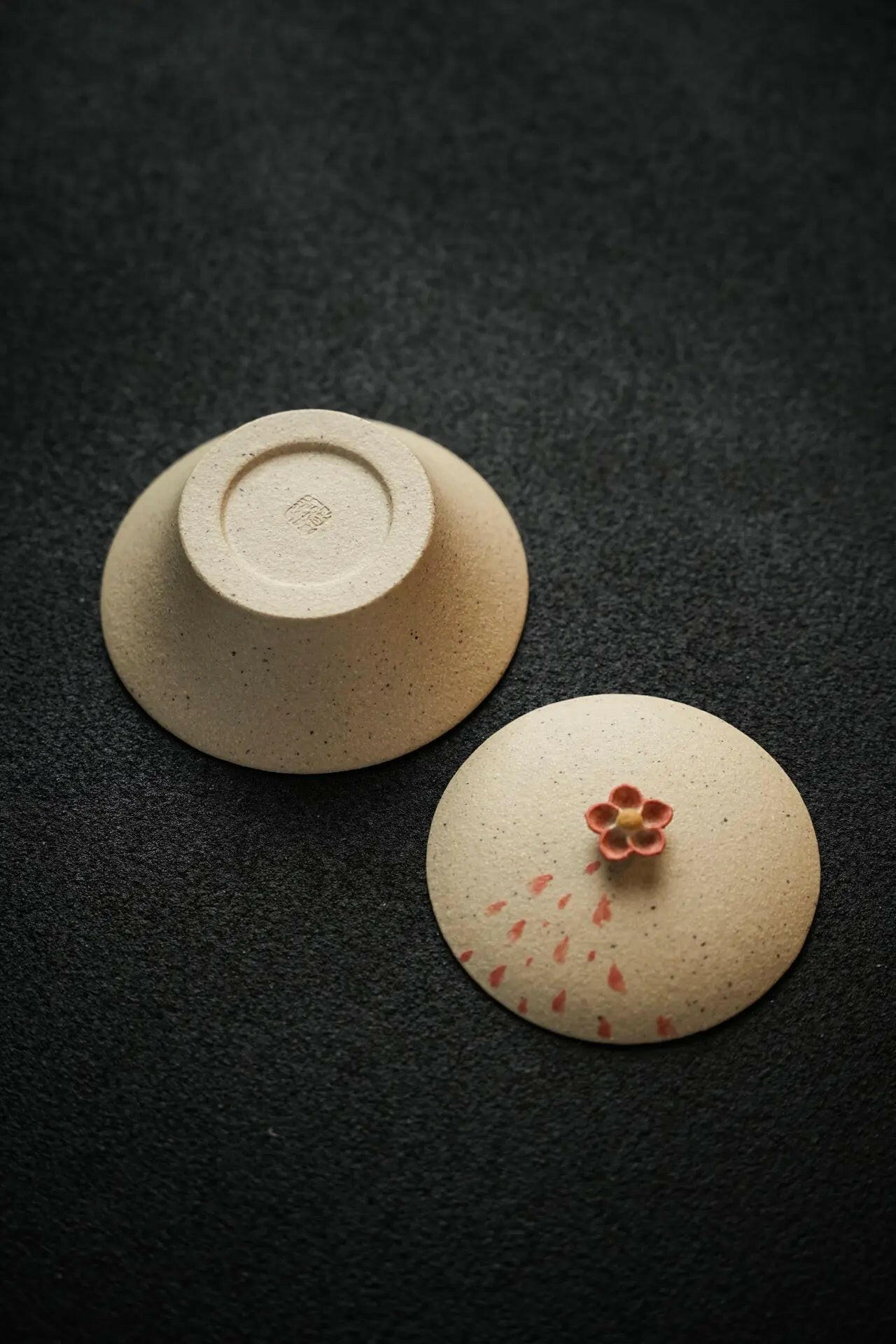 Tao Hua Nuo 100cc - Yixing Handmade Gaiwan 江苏宜兴