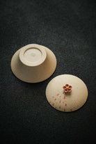 Tao Hua Nuo 100cc - Yixing Handmade Gaiwan 江苏宜兴