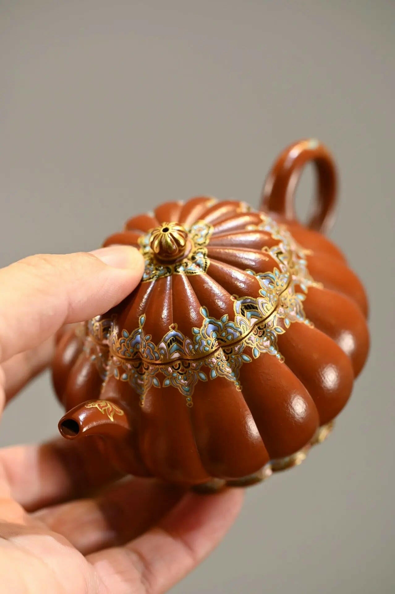 Ju Lei 160cc - Yixing Handmade Teapot 江苏宜兴