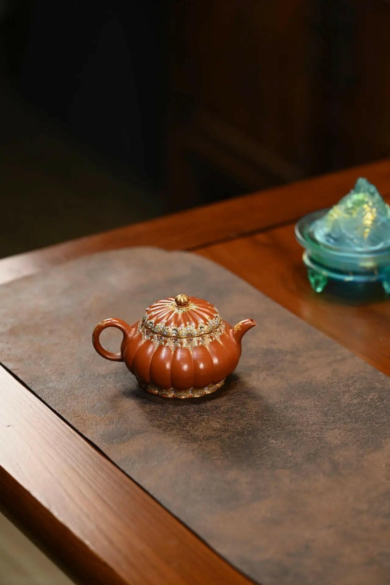 Ju Lei 160cc - Yixing Handmade Teapot 江苏宜兴