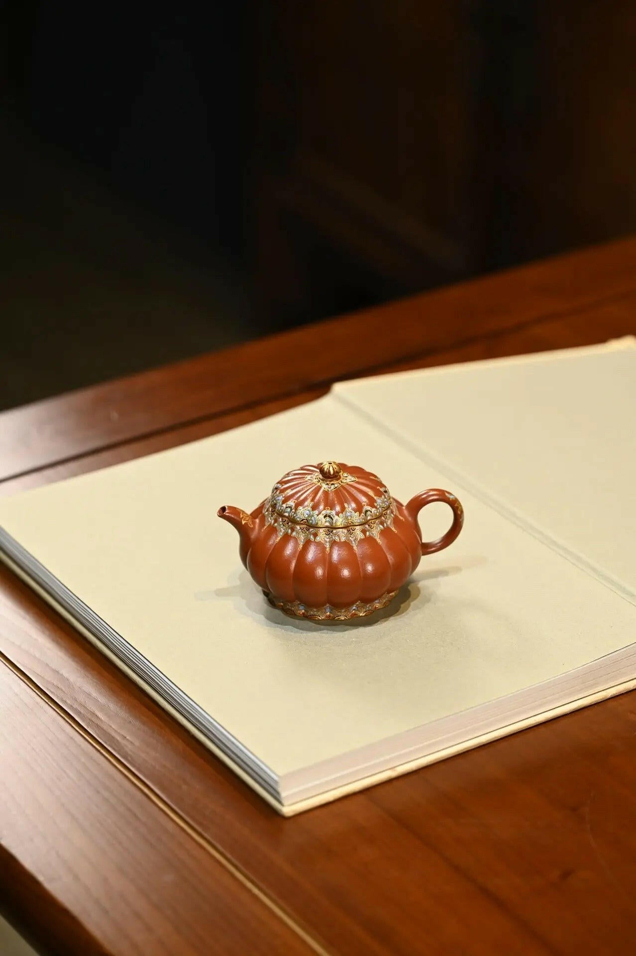 Ju Lei 160cc - Yixing Handmade Teapot 江苏宜兴