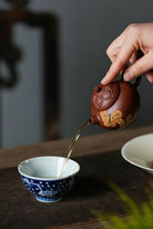 Meng Xia 115cc - Yixing Handmade Teapot 江苏宜兴