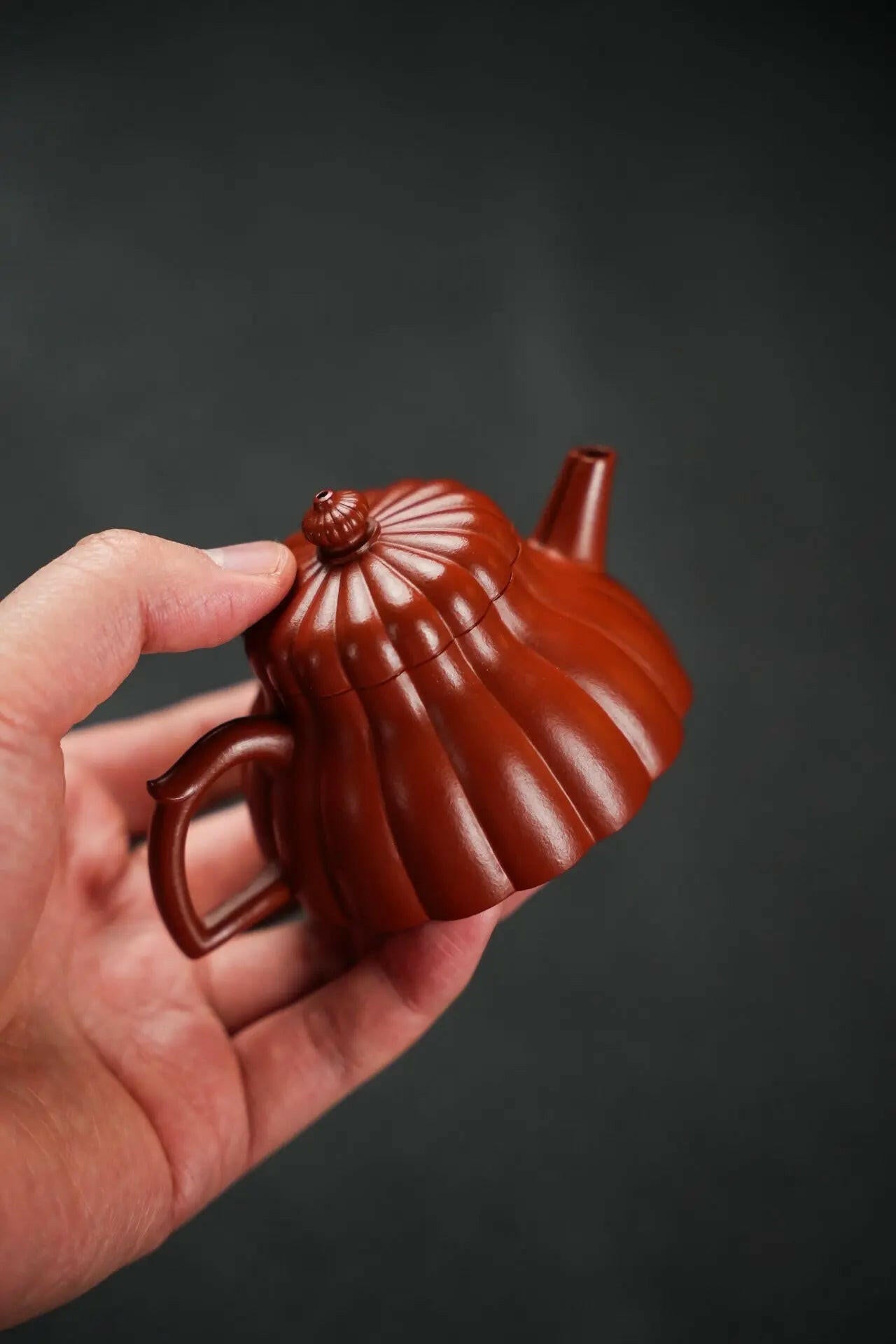 Wen Lan 110cc - Yixing Handmade Teapot 江苏宜兴