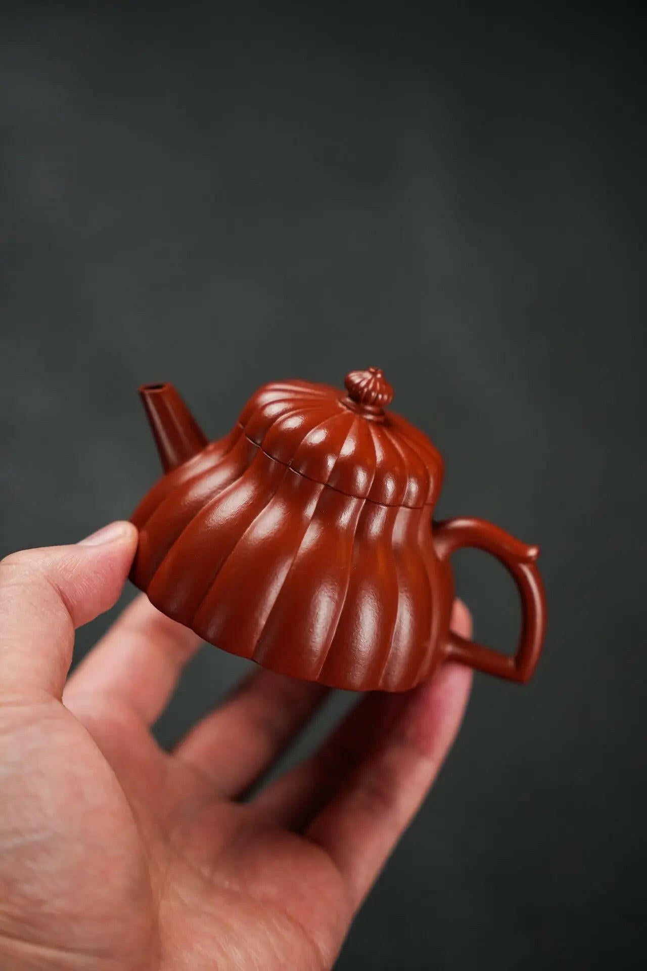 Wen Lan 110cc - Yixing Handmade Teapot 江苏宜兴