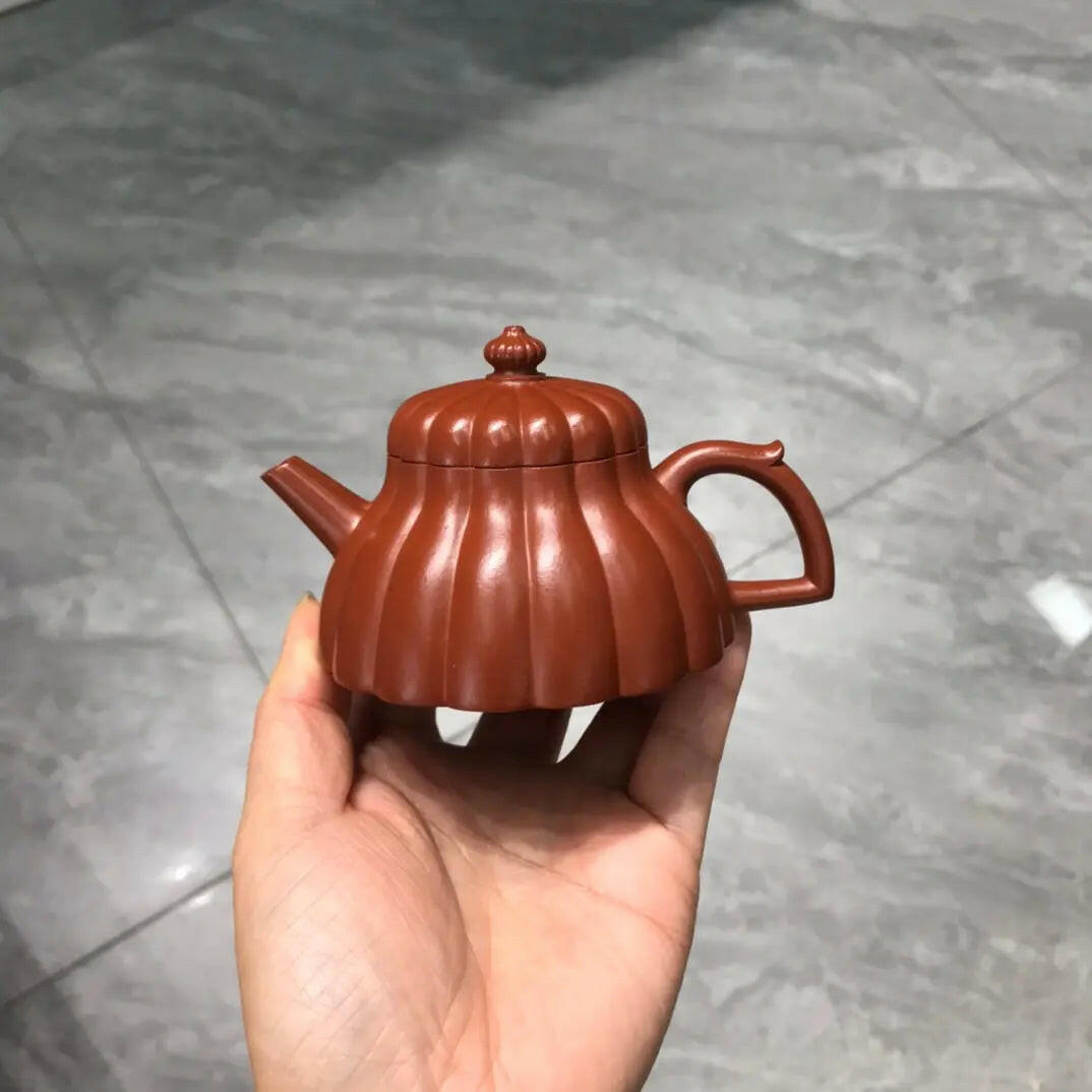 Wen Lan 110cc - Yixing Handmade Teapot 江苏宜兴