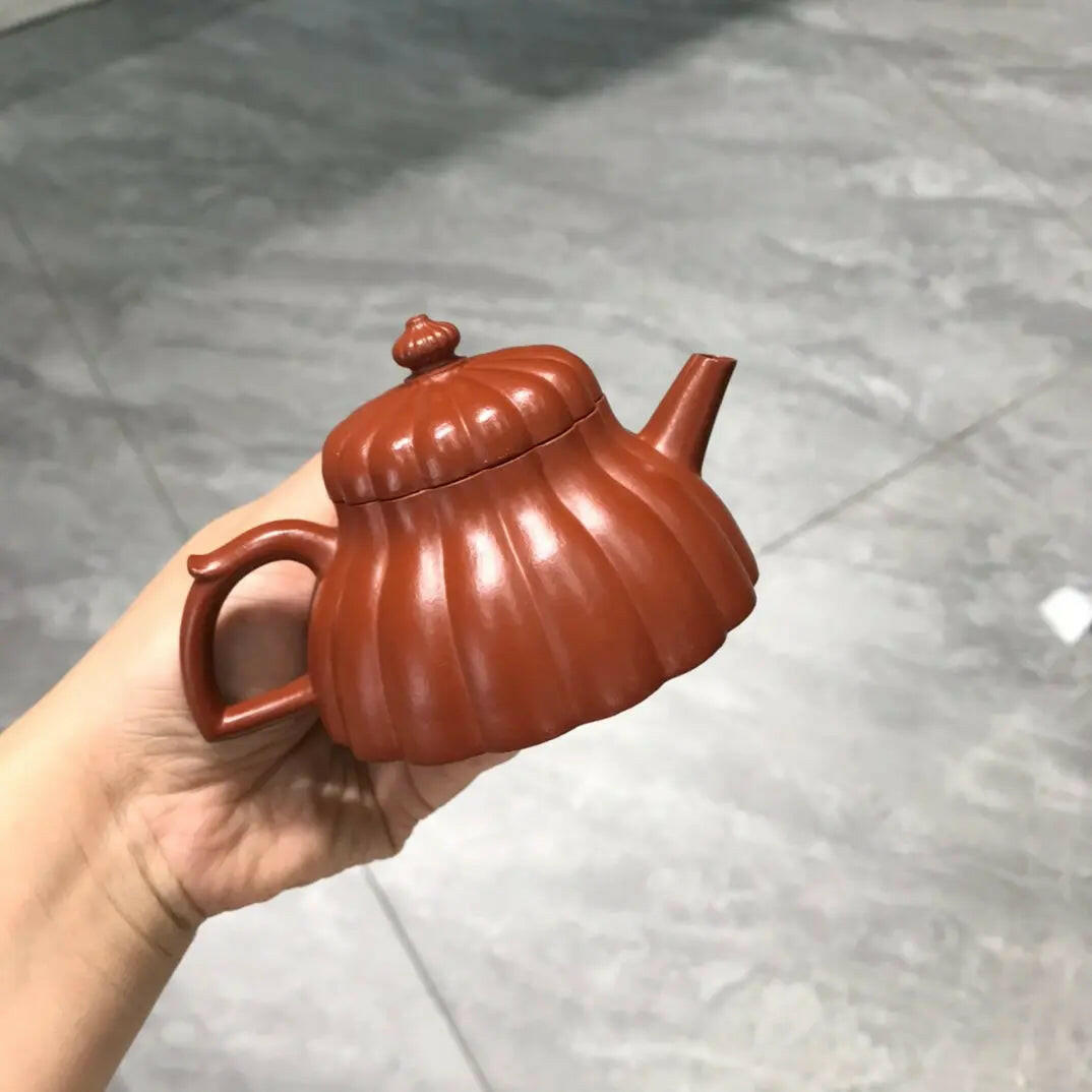 Wen Lan 110cc - Yixing Handmade Teapot 江苏宜兴