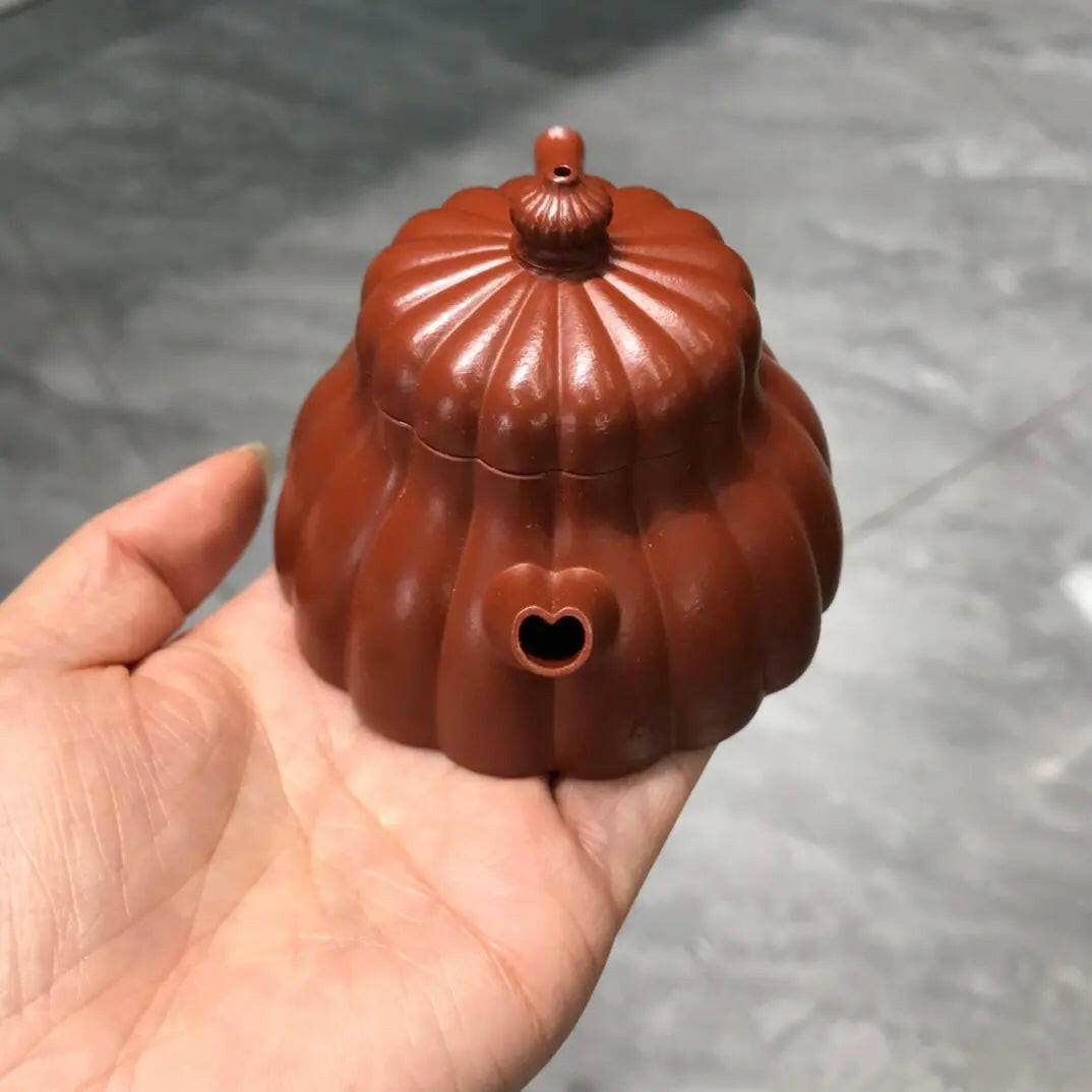 Wen Lan 110cc - Yixing Handmade Teapot 江苏宜兴
