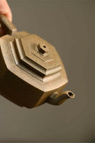Liu Fang Xue Hua 150cc - Yixing Handmade Teapot 江苏宜兴