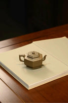 Liu Fang Xue Hua 150cc - Yixing Handmade Teapot 江苏宜兴