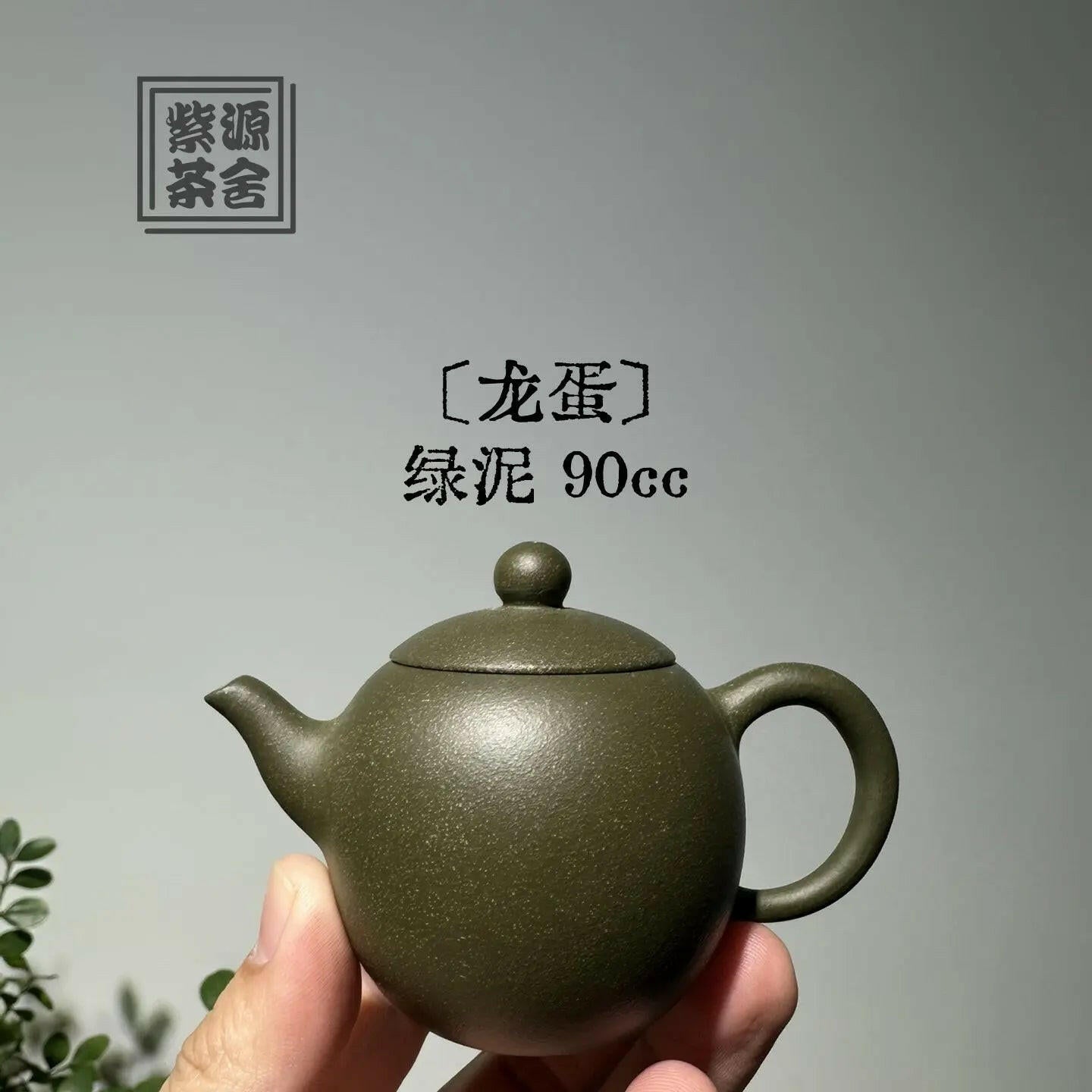 Long Dan 90cc - Yixing Handmade Teapot 江苏宜兴