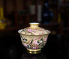 Shi Er Xi - Jing De Zhen Porcelain Gaiwan zycschina