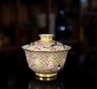 Shi Er Xi - Jing De Zhen Porcelain Gaiwan zycschina