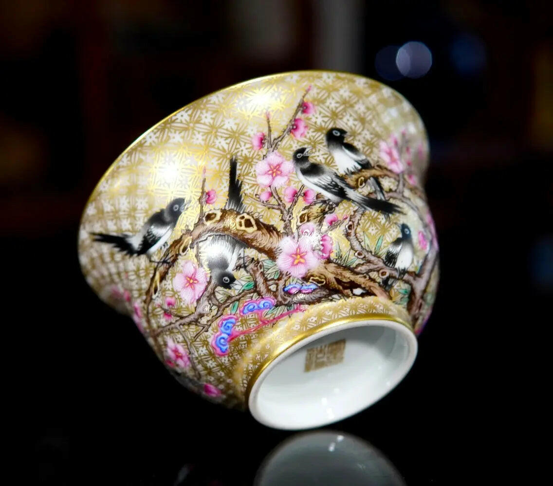 Shi Er Xi - Jing De Zhen Porcelain Gaiwan zycschina