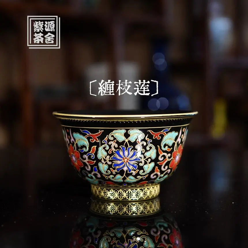 Chan Zhi Lian - Jing De Zhen Porcelain Teacup zycschina