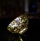 Dui Jin Die Lian Hua - Jing De Zhen Porcelain Teacup zycschina