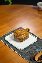 Si Fang Zhu Gu 200cc - Yixing Handmade Teapot 江苏宜兴