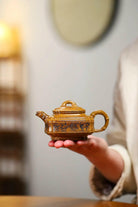Si Fang Zhu Gu 200cc - Yixing Handmade Teapot 江苏宜兴