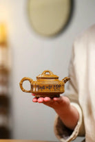 Si Fang Zhu Gu 200cc - Yixing Handmade Teapot 江苏宜兴