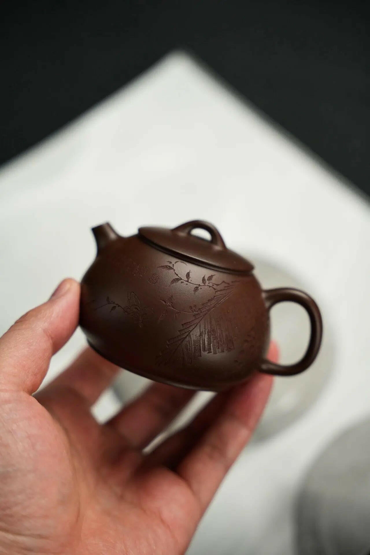Zhe Yuan 150cc - Yixing Handmade Teapot 江苏宜兴