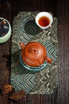 Dou Kou Nian Hua 180cc - Yixing Handmade Teapot 江苏宜兴