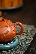 Dou Kou Nian Hua 180cc - Yixing Handmade Teapot 江苏宜兴