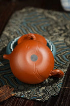 Dou Kou Nian Hua 180cc - Yixing Handmade Teapot 江苏宜兴