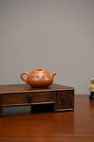 Niu Gai Lian Zi 170cc - Yixing Handmade Teapot 江苏宜兴