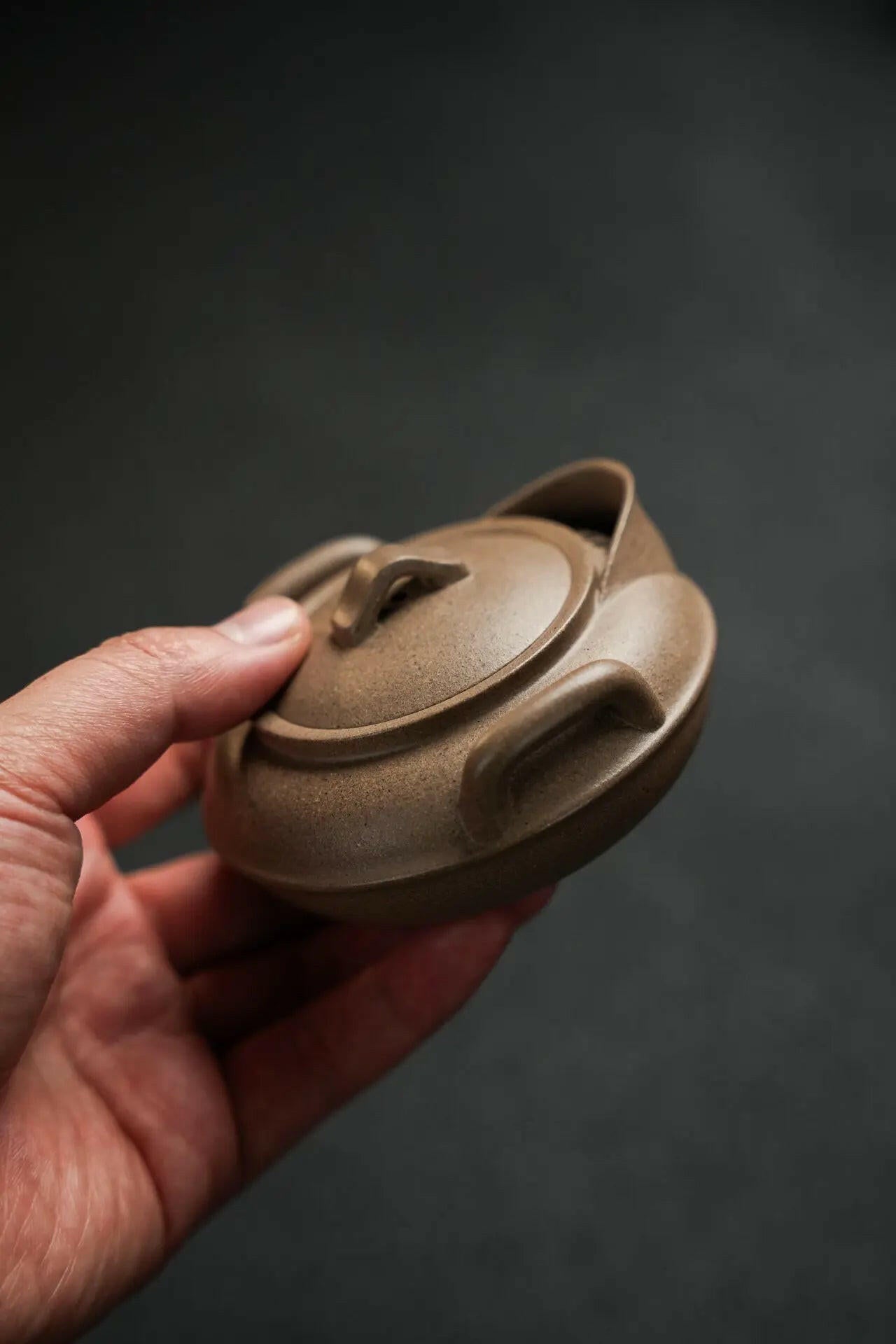 Yun Quan Bao Ping 140cc - Yixing Handmade Teapot 江苏宜兴
