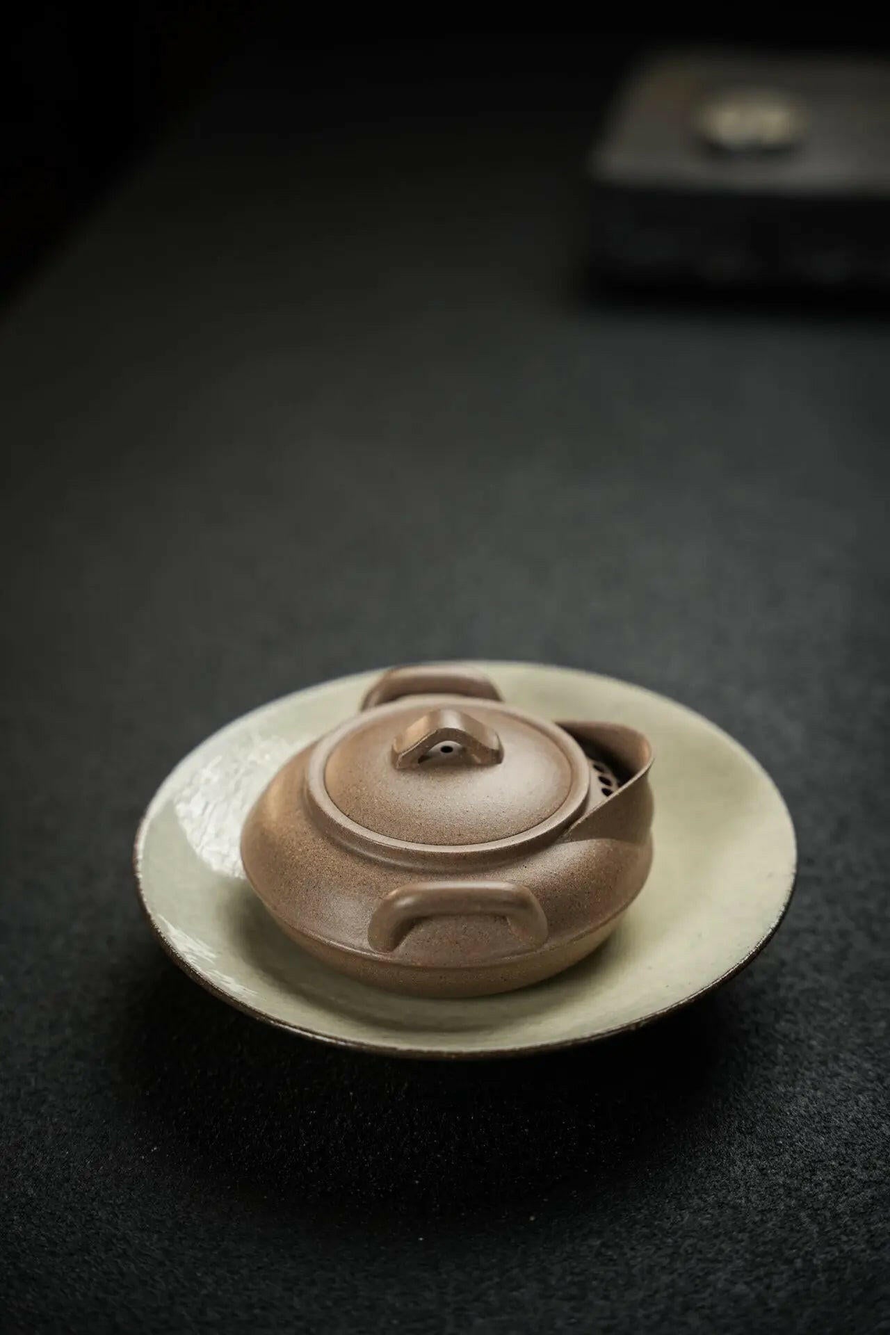 Yun Quan Bao Ping 140cc - Yixing Handmade Teapot 江苏宜兴