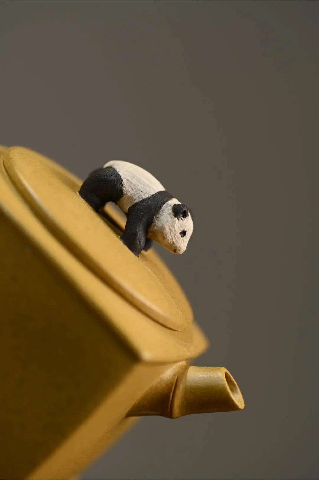 Xiong Mao Zhu 100cc - Yixing Handmade Teapot 江苏宜兴