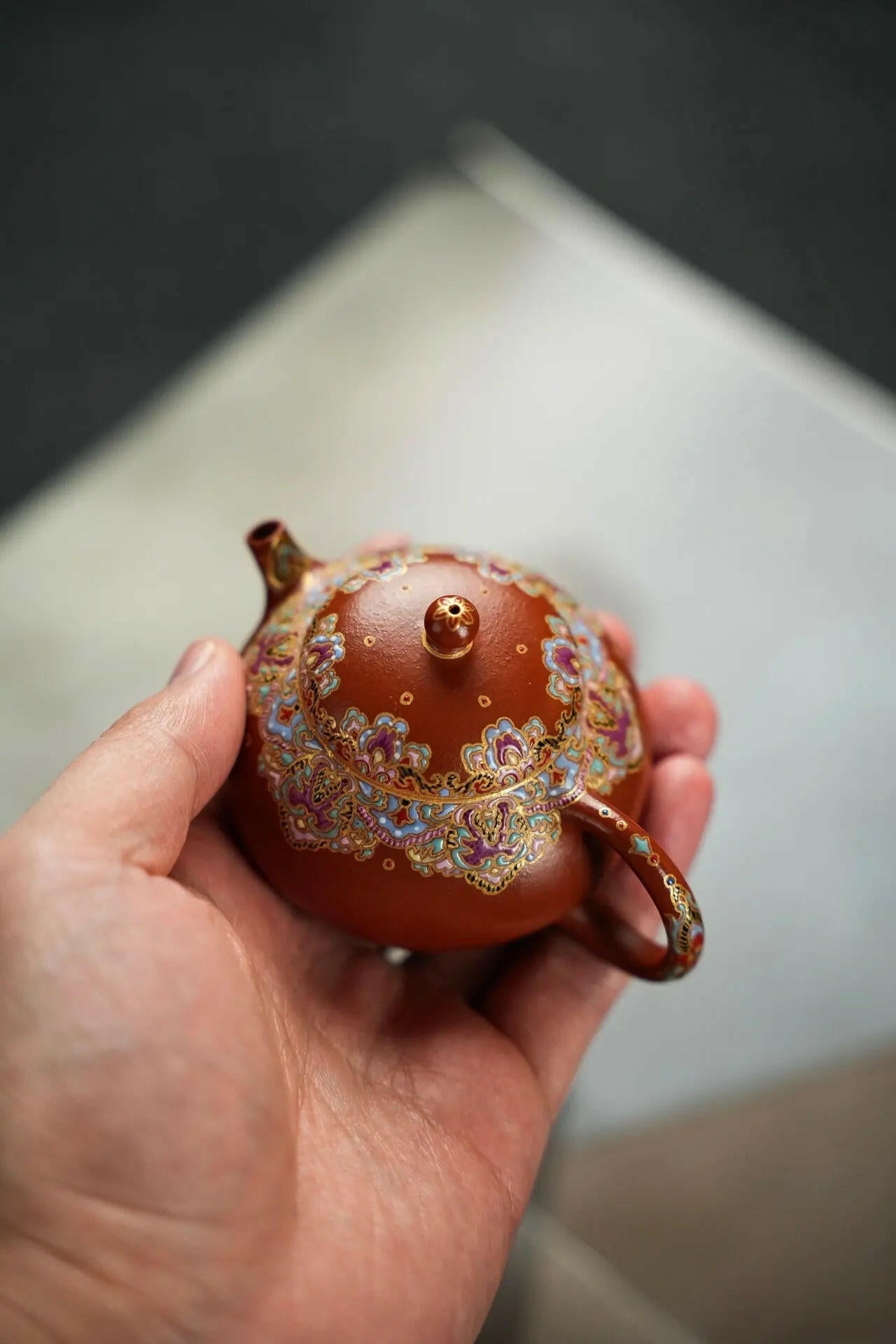 Dou Kou 100cc - Yixing Handmade Teapot 江苏宜兴