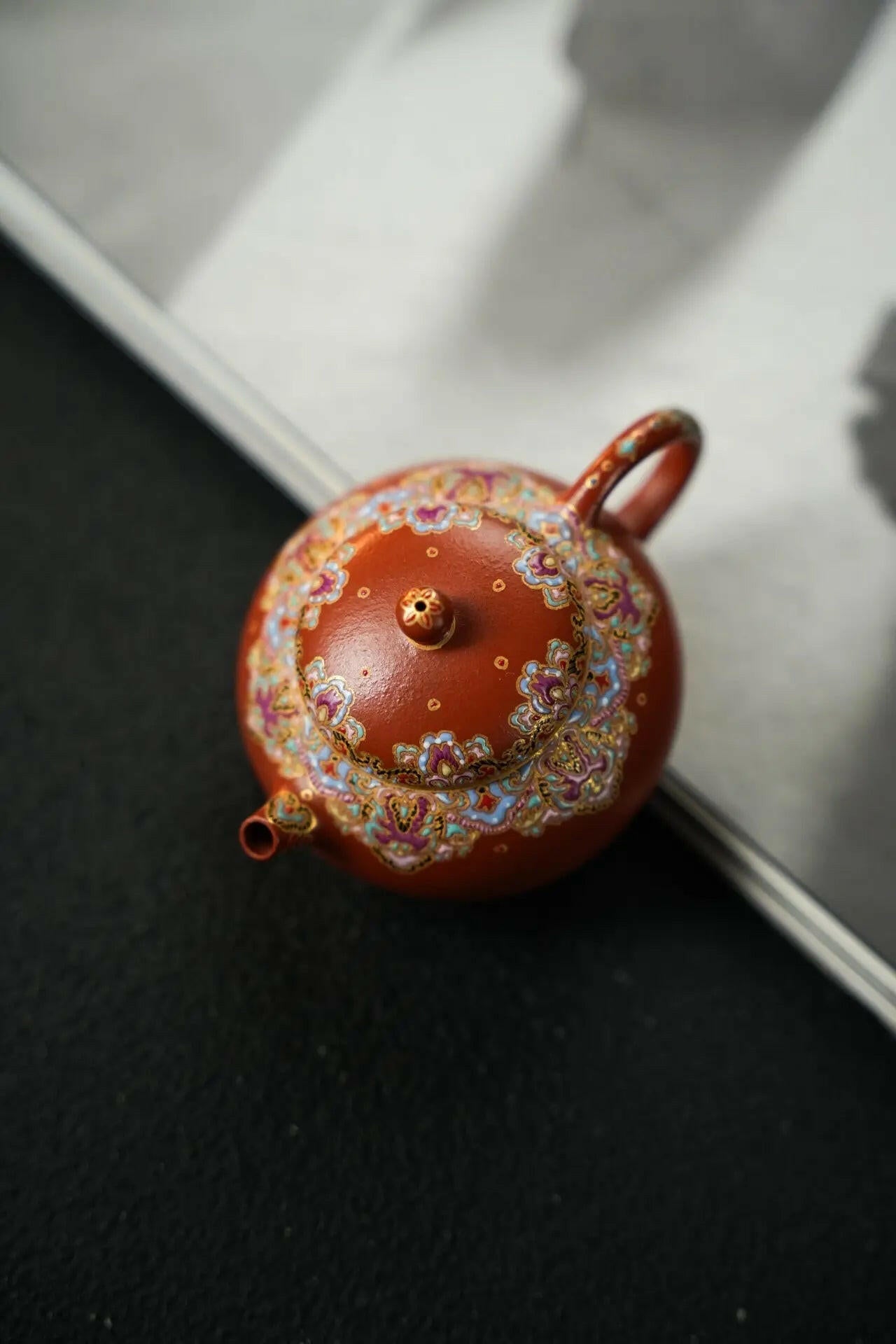 Dou Kou 100cc - Yixing Handmade Teapot 江苏宜兴