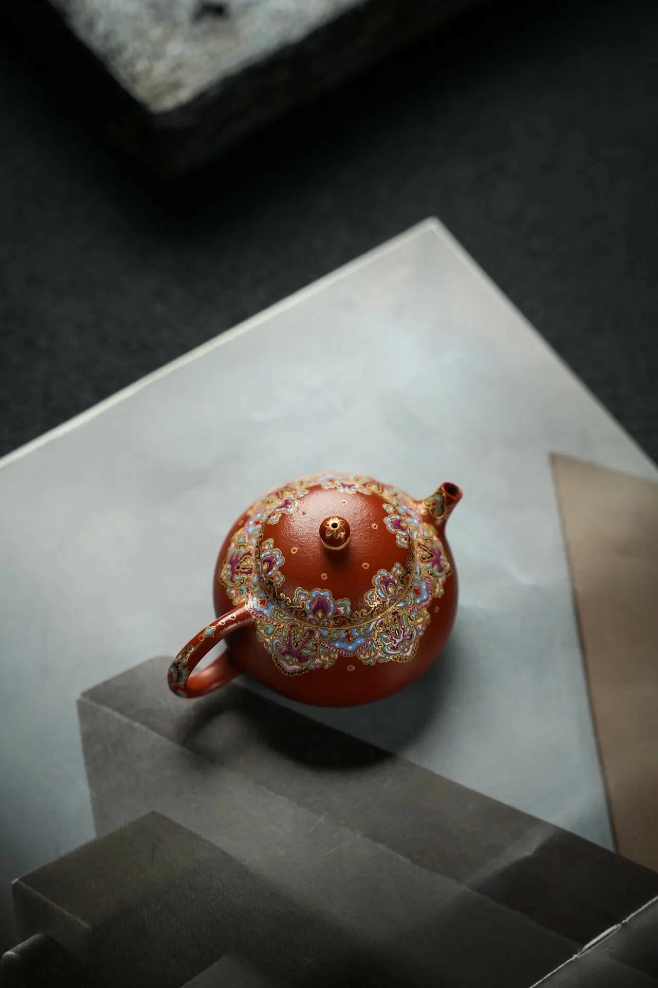 Dou Kou 100cc - Yixing Handmade Teapot 江苏宜兴