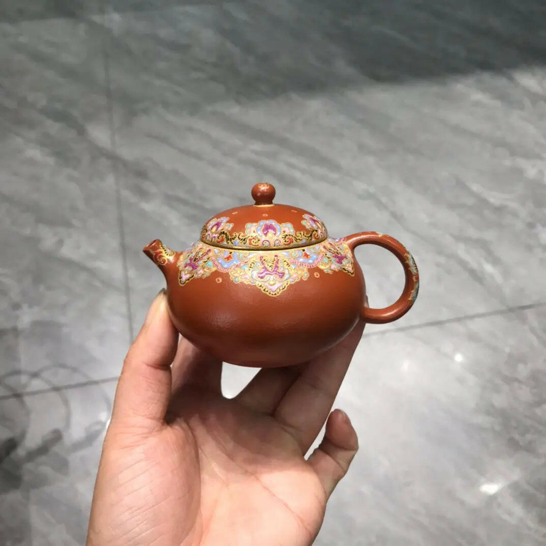 Dou Kou 100cc - Yixing Handmade Teapot 江苏宜兴