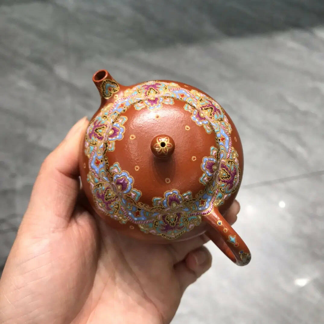 Dou Kou 100cc - Yixing Handmade Teapot 江苏宜兴