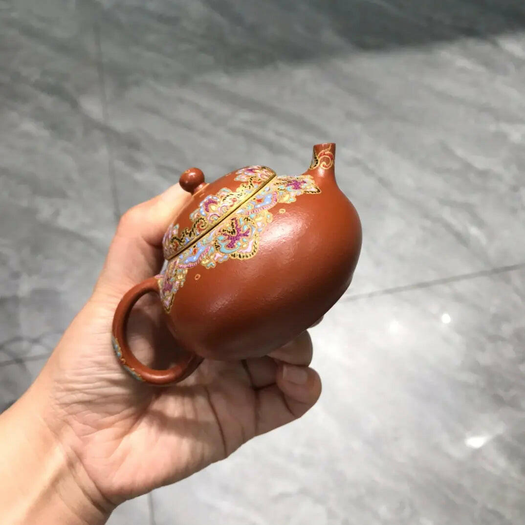 Dou Kou 100cc - Yixing Handmade Teapot 江苏宜兴