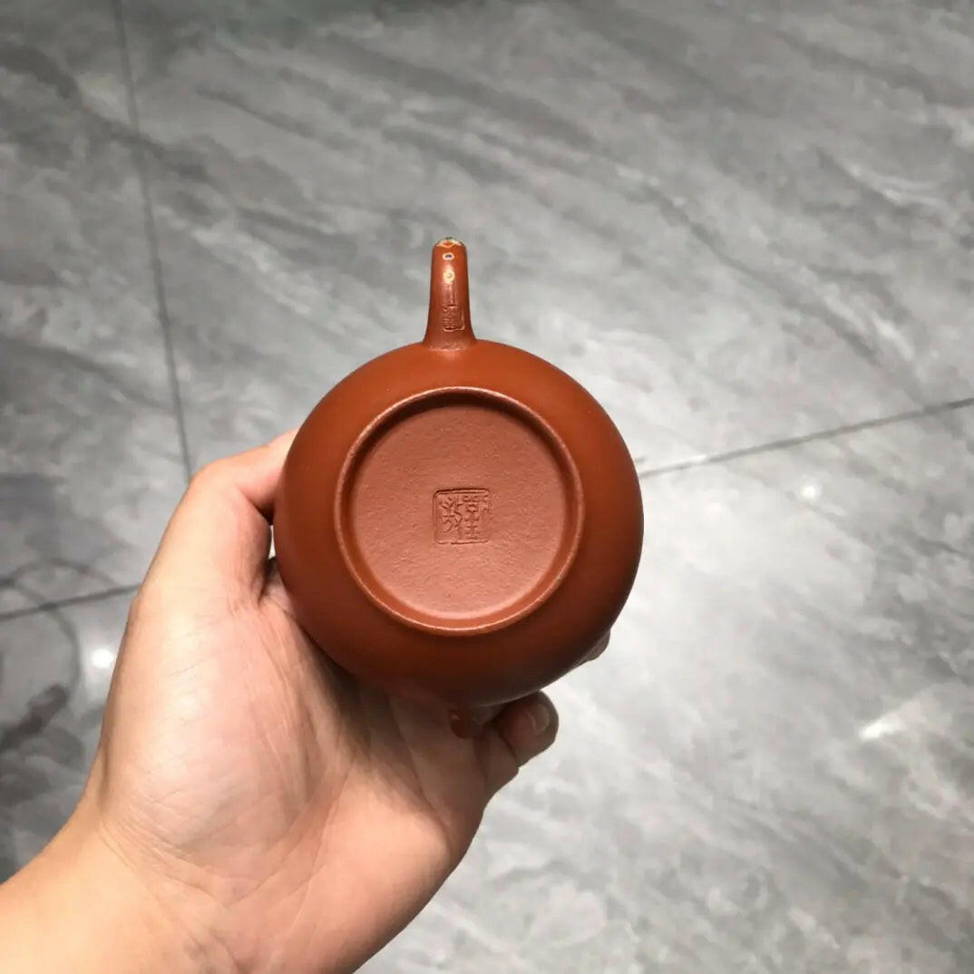 Dou Kou 100cc - Yixing Handmade Teapot 江苏宜兴