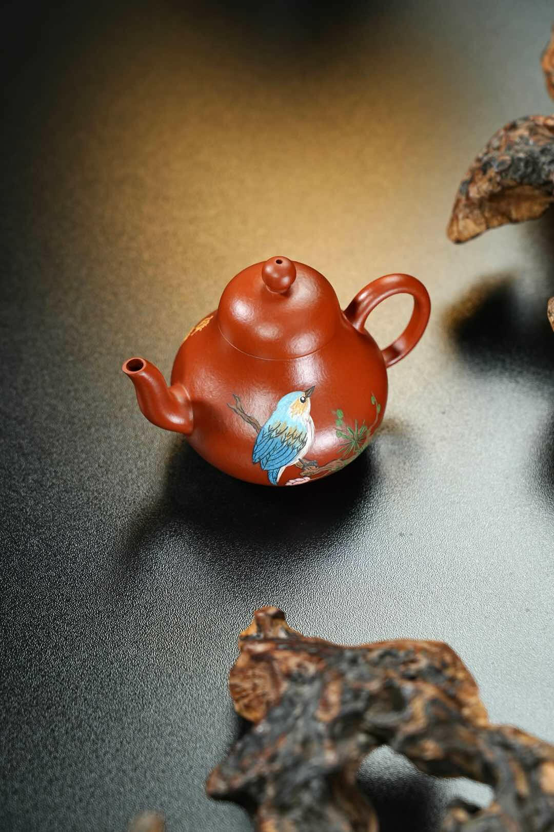 Si Ting 100cc - Yixing Handmade Teapot 江苏宜兴