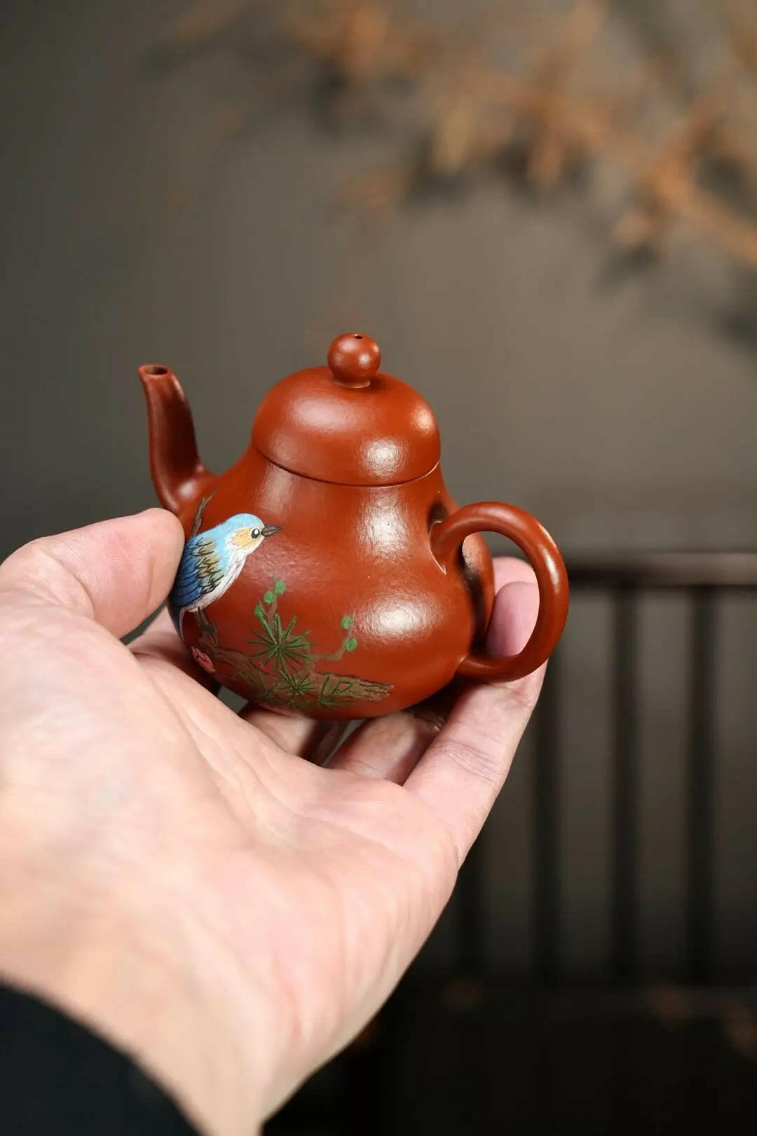 Si Ting 100cc - Yixing Handmade Teapot 江苏宜兴