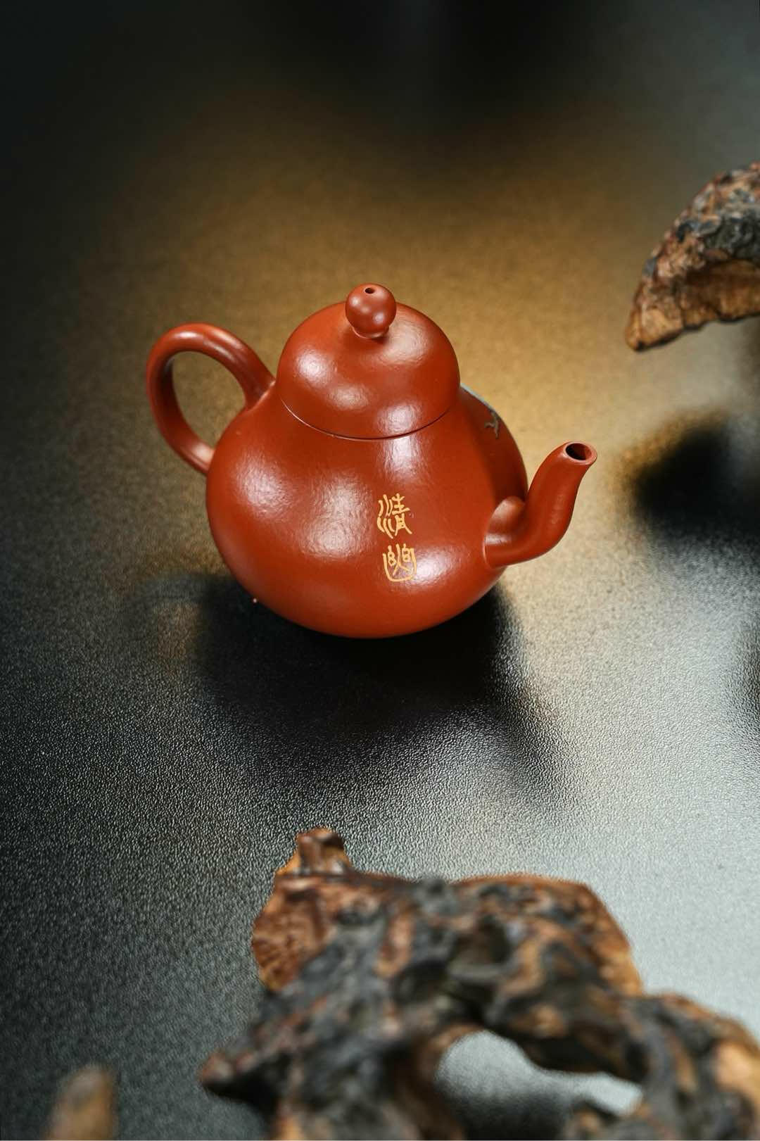 Si Ting 100cc - Yixing Handmade Teapot 江苏宜兴