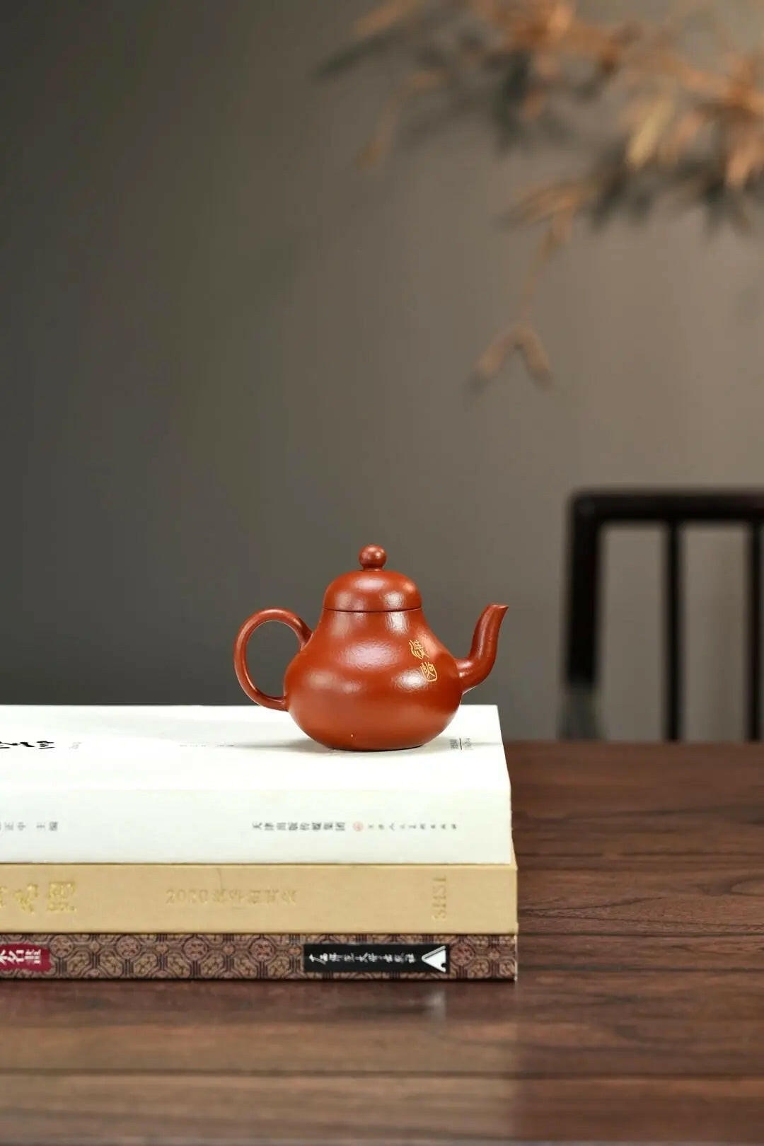 Si Ting 100cc - Yixing Handmade Teapot 江苏宜兴