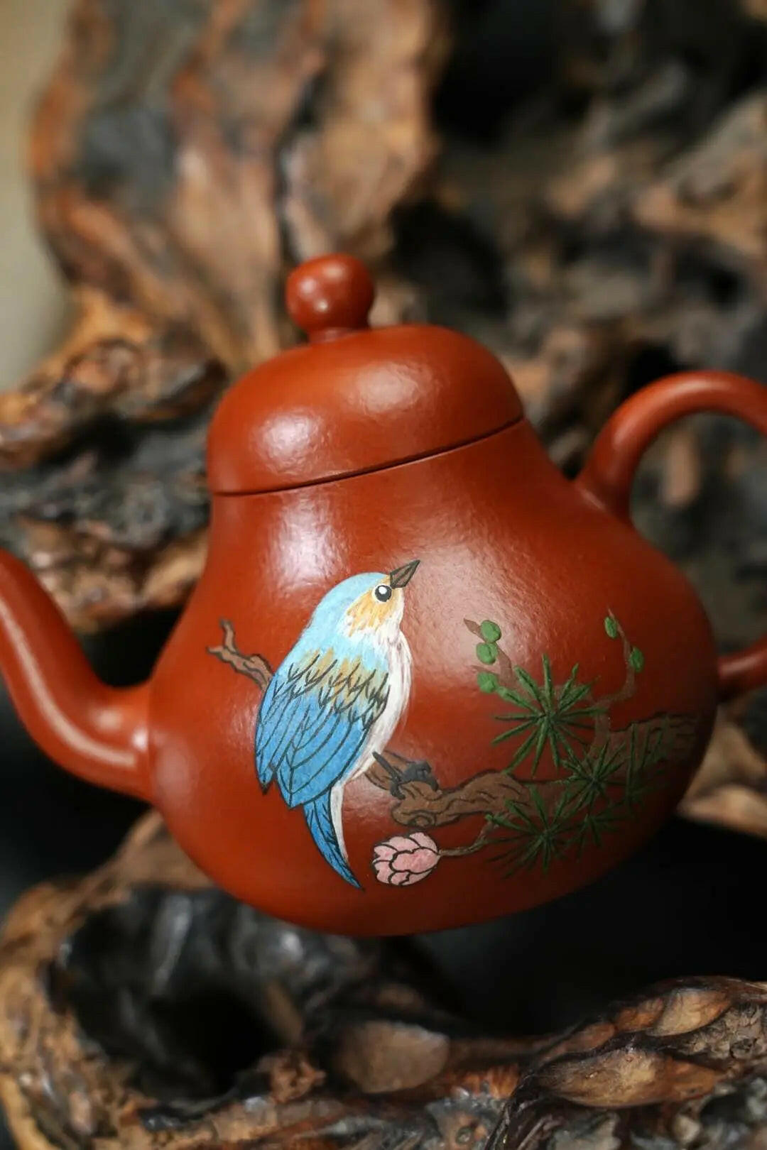 Si Ting 100cc - Yixing Handmade Teapot 江苏宜兴