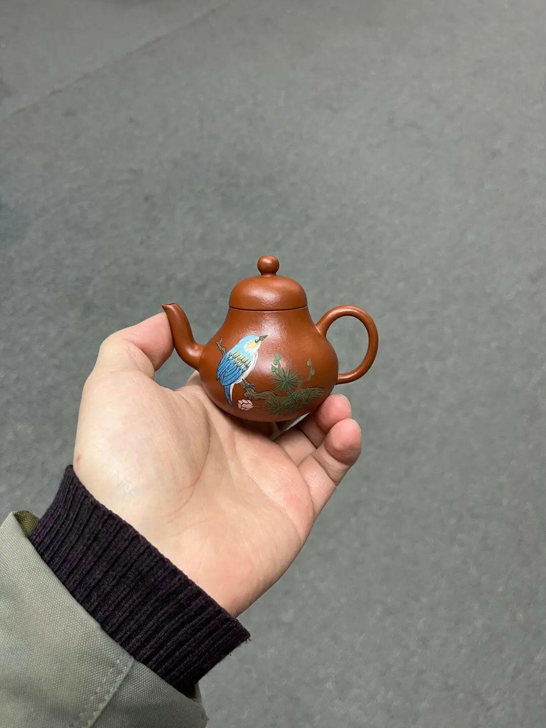 Si Ting 100cc - Yixing Handmade Teapot 江苏宜兴