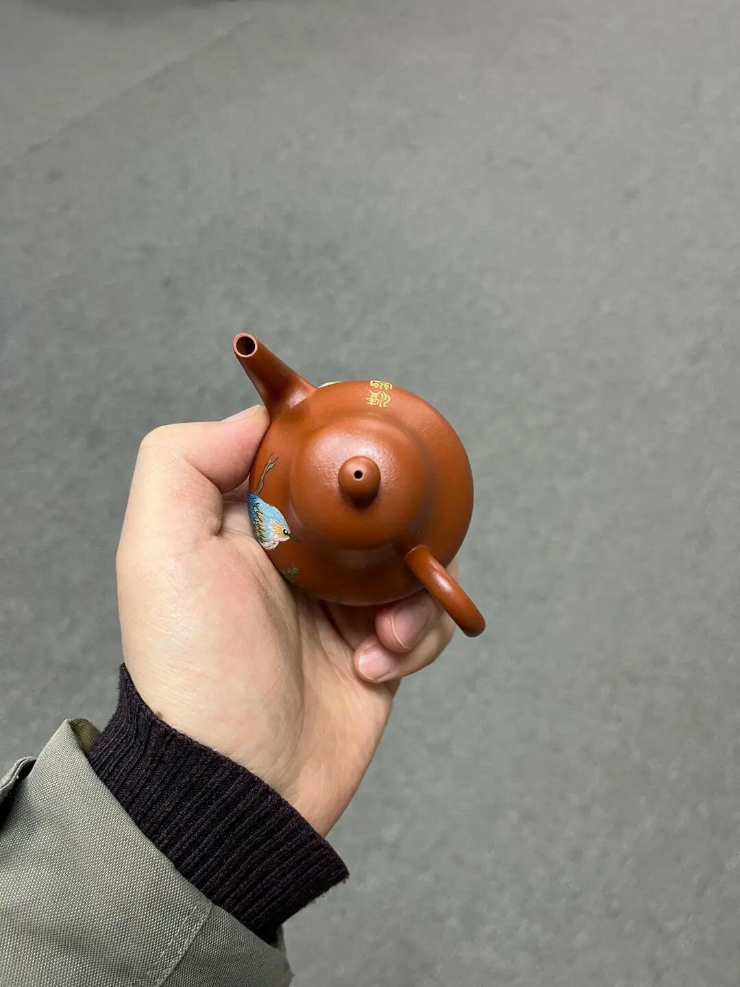 Si Ting 100cc - Yixing Handmade Teapot 江苏宜兴