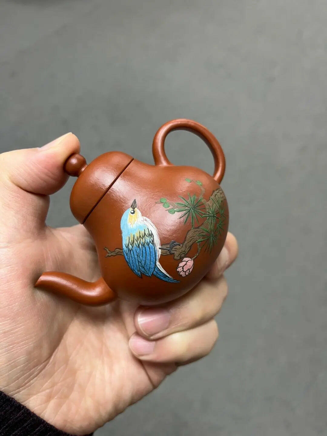 Si Ting 100cc - Yixing Handmade Teapot 江苏宜兴