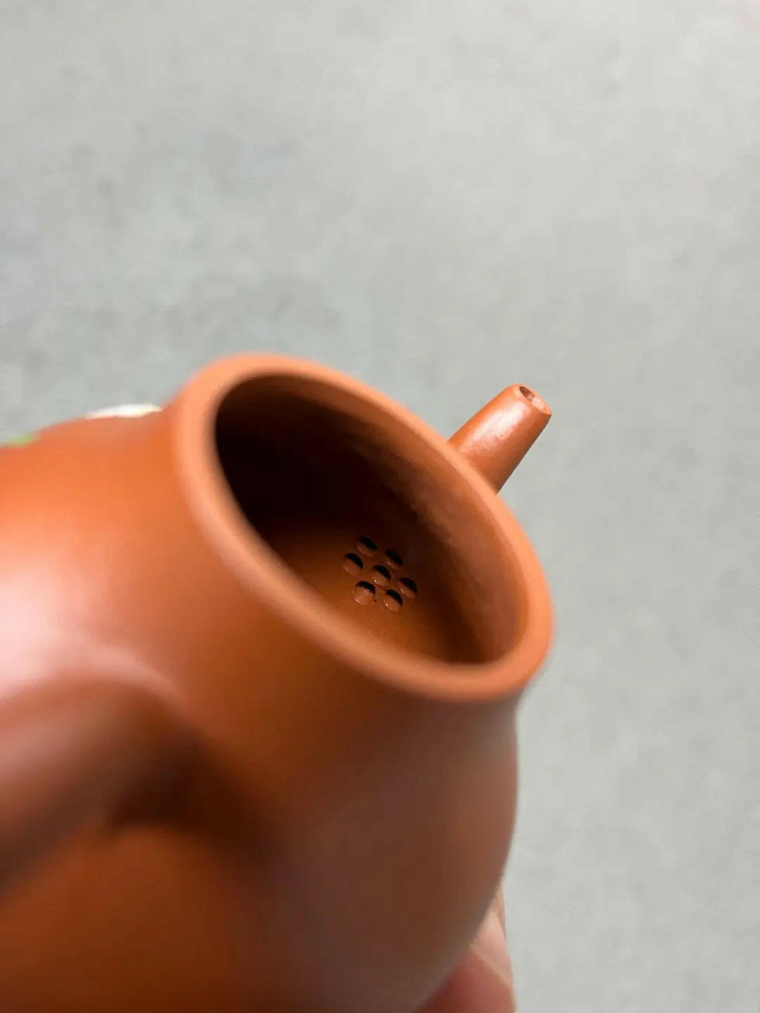 Si Ting 100cc - Yixing Handmade Teapot 江苏宜兴